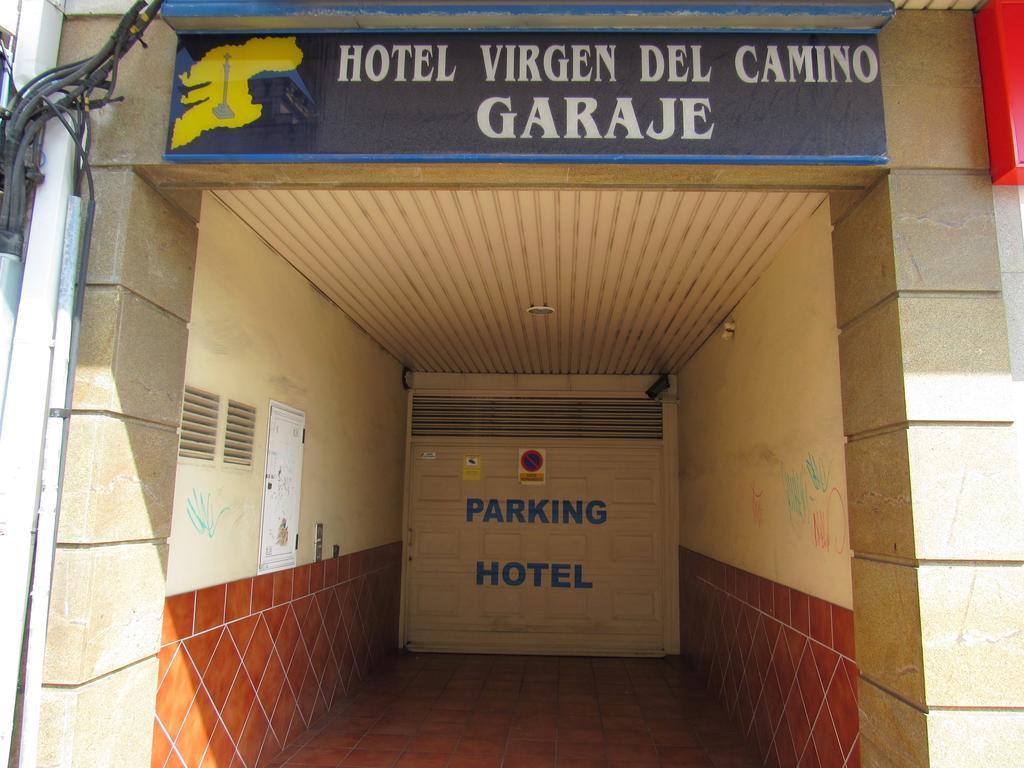 Hotel Virgen Del Camino Понтеведра Экстерьер фото