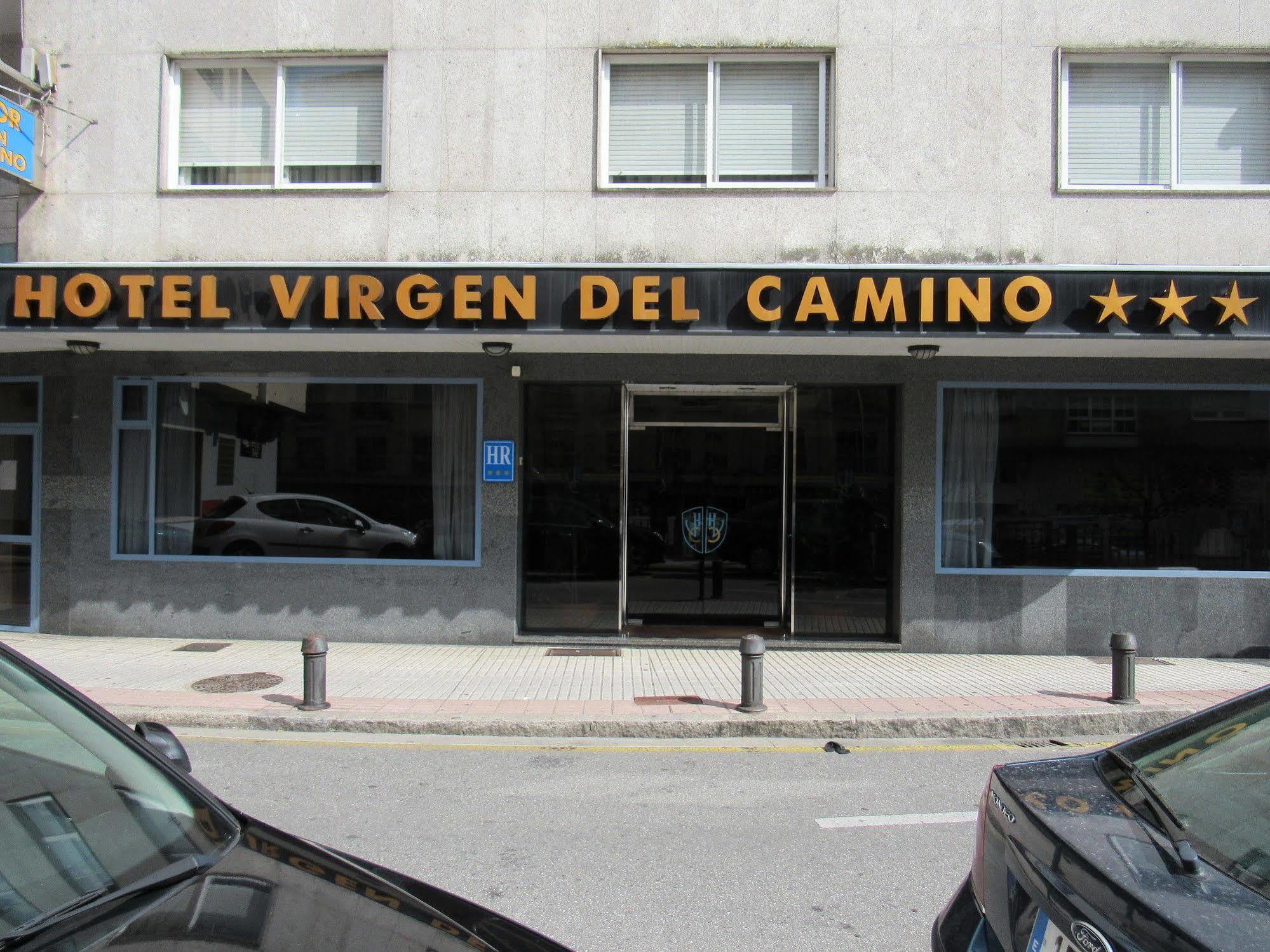 Hotel Virgen Del Camino Понтеведра Экстерьер фото