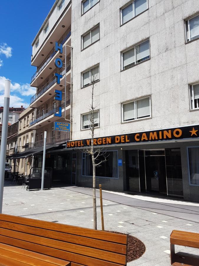 Hotel Virgen Del Camino Понтеведра Экстерьер фото